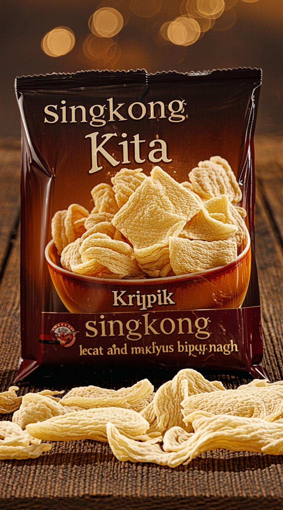 Kripik SIngkong